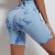 Bony blue short kom